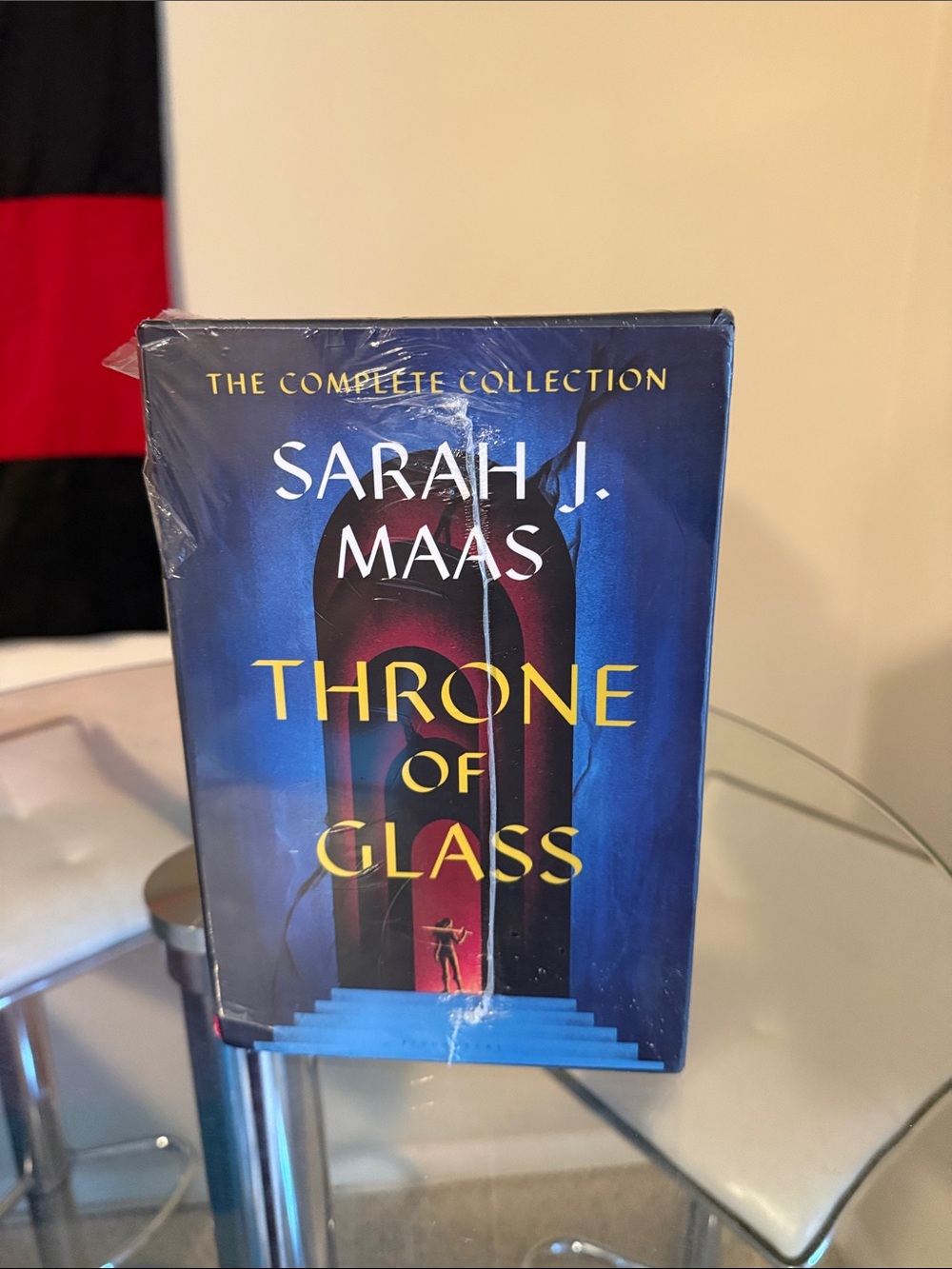 Throne of Glass Complete Collection - Blue Hardcover Full Collection